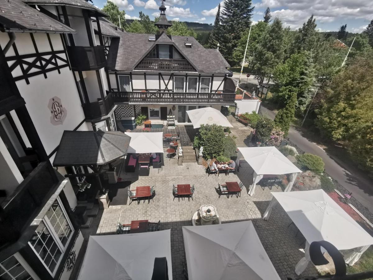 Schlosshotel Marienbad Exteriör bild