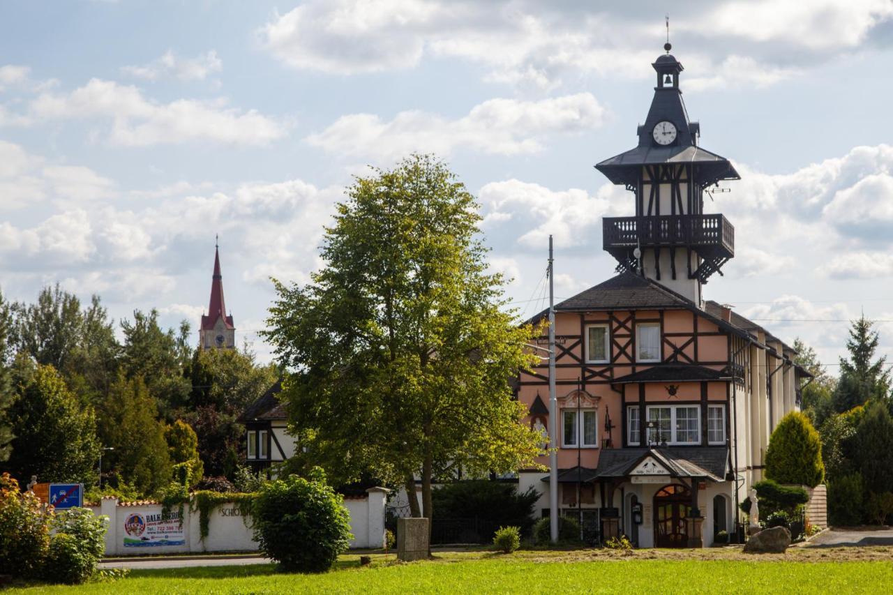 Schlosshotel Marienbad Exteriör bild