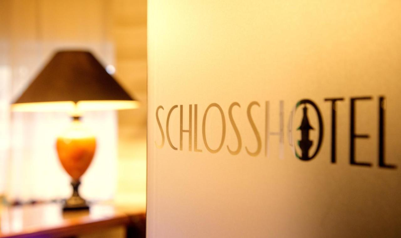 Schlosshotel Marienbad Exteriör bild