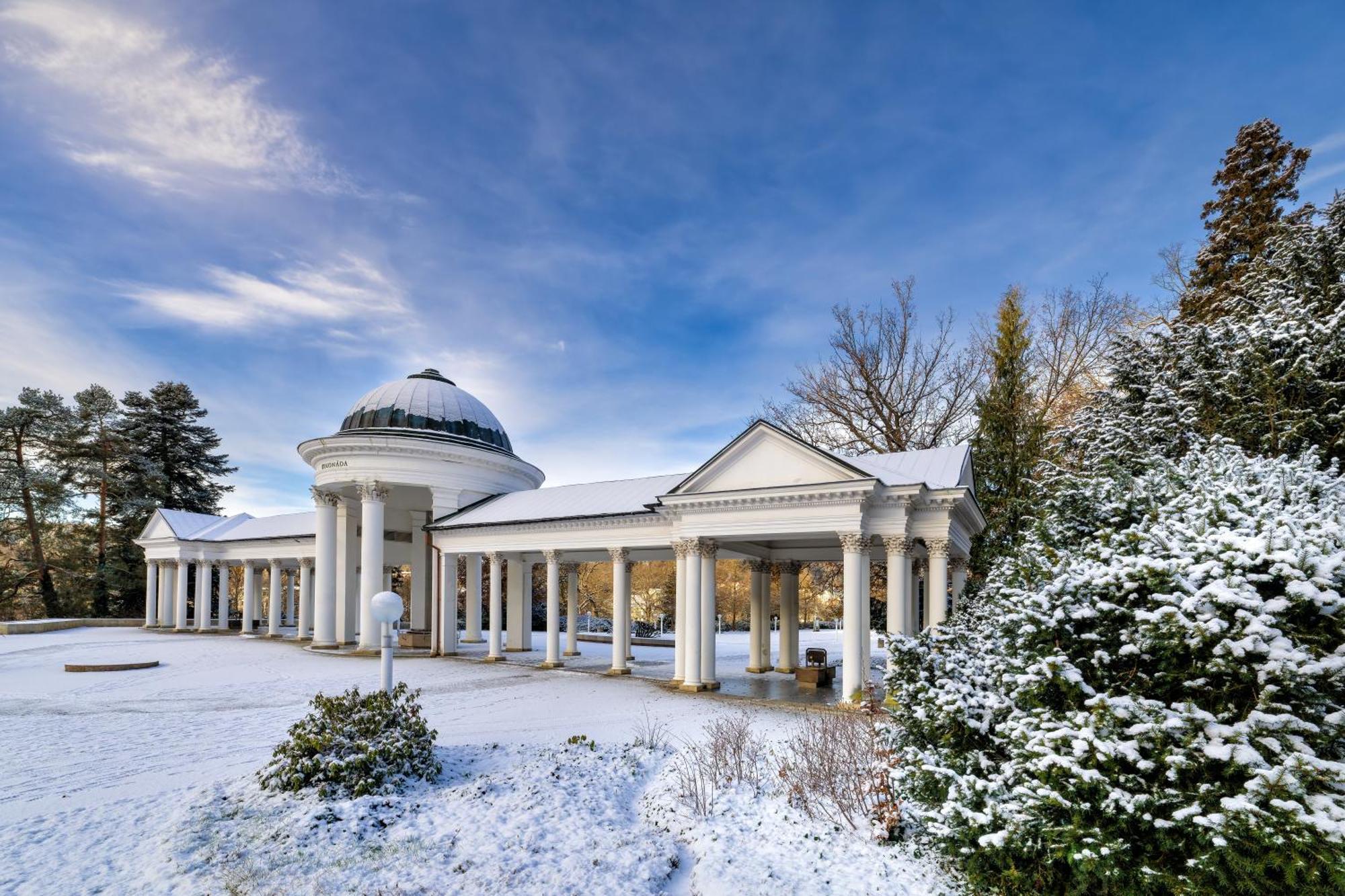 Schlosshotel Marienbad Exteriör bild