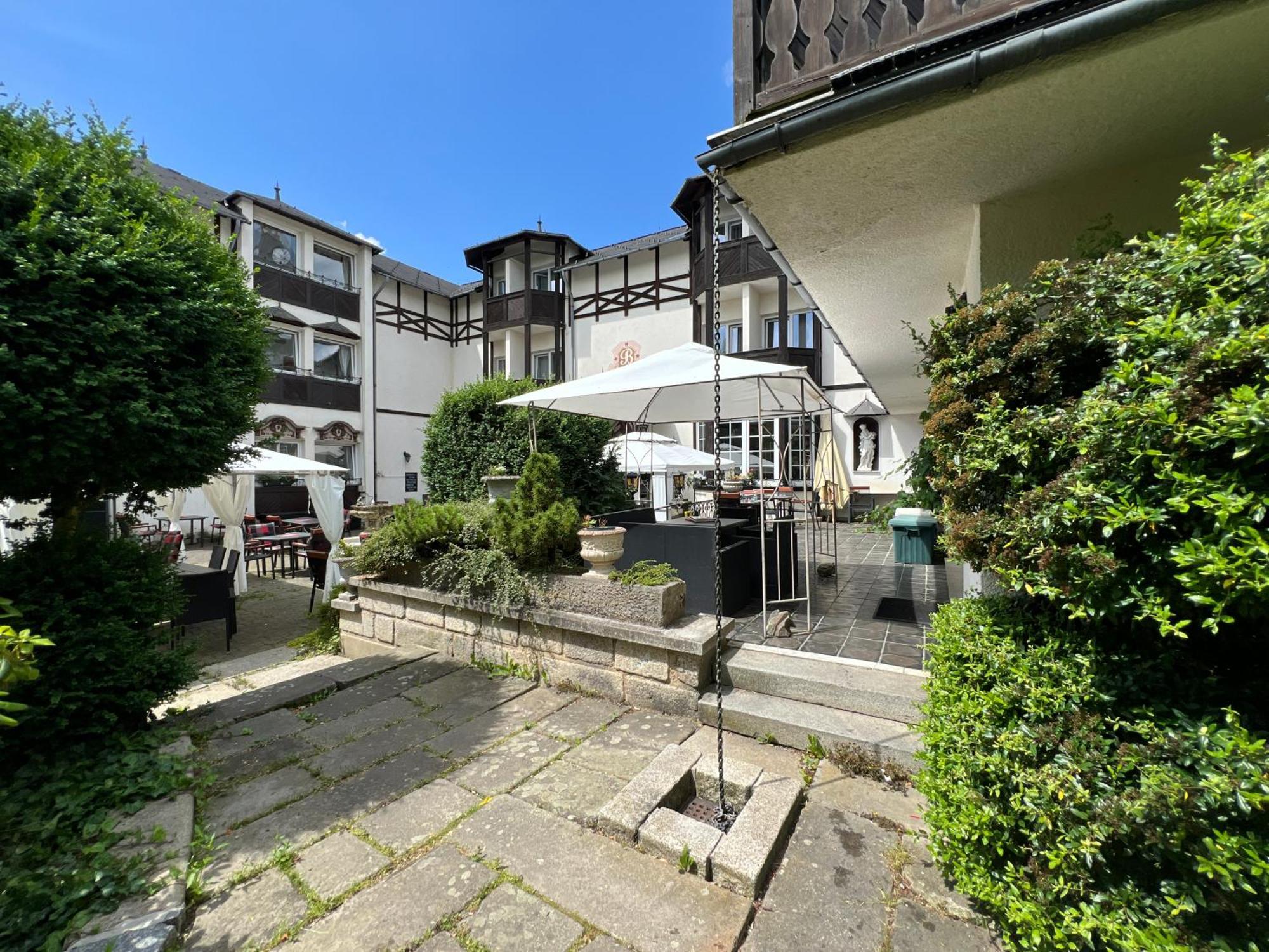 Schlosshotel Marienbad Exteriör bild