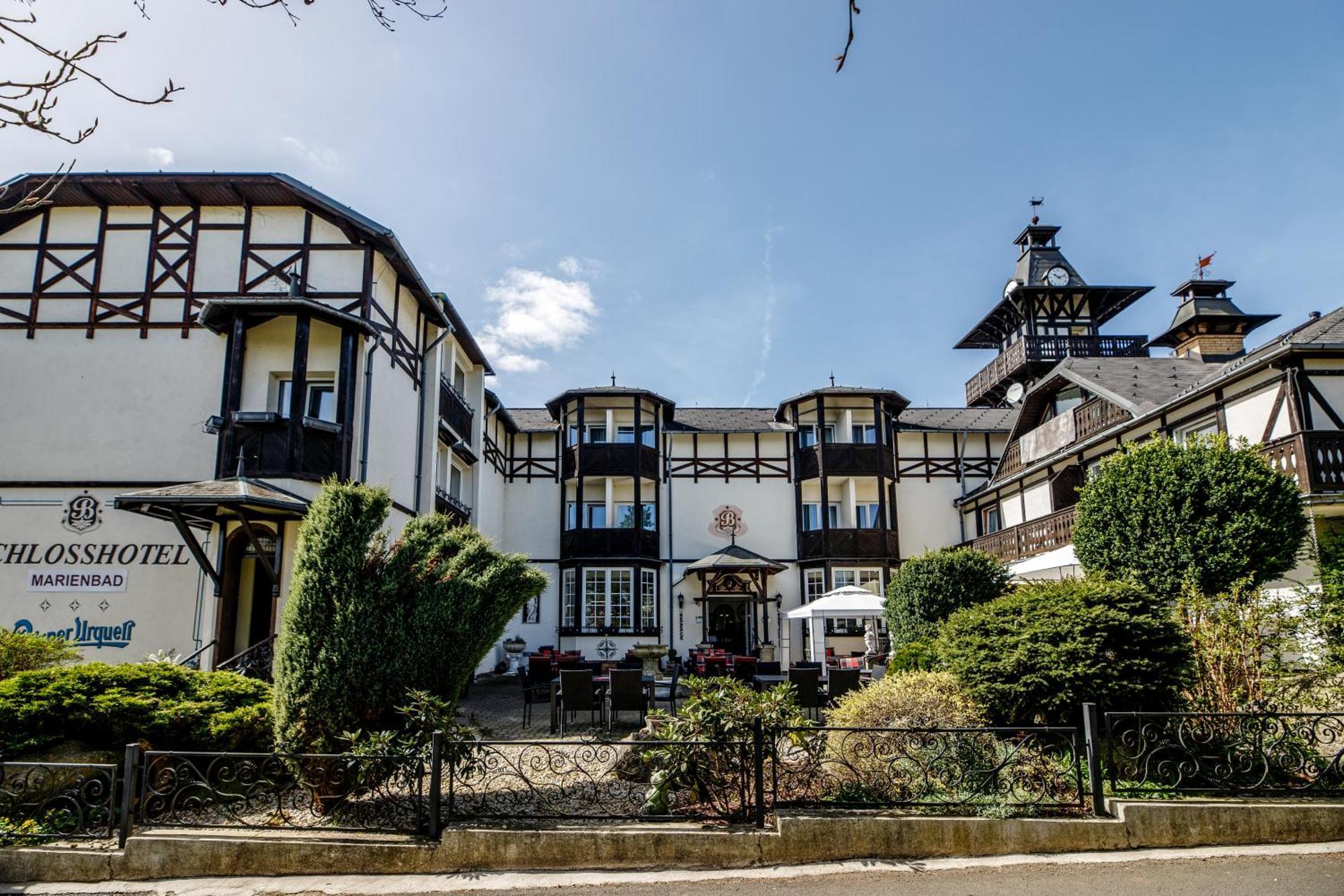 Schlosshotel Marienbad Exteriör bild