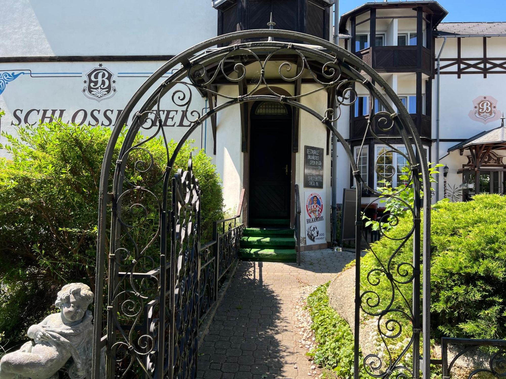 Schlosshotel Marienbad Exteriör bild