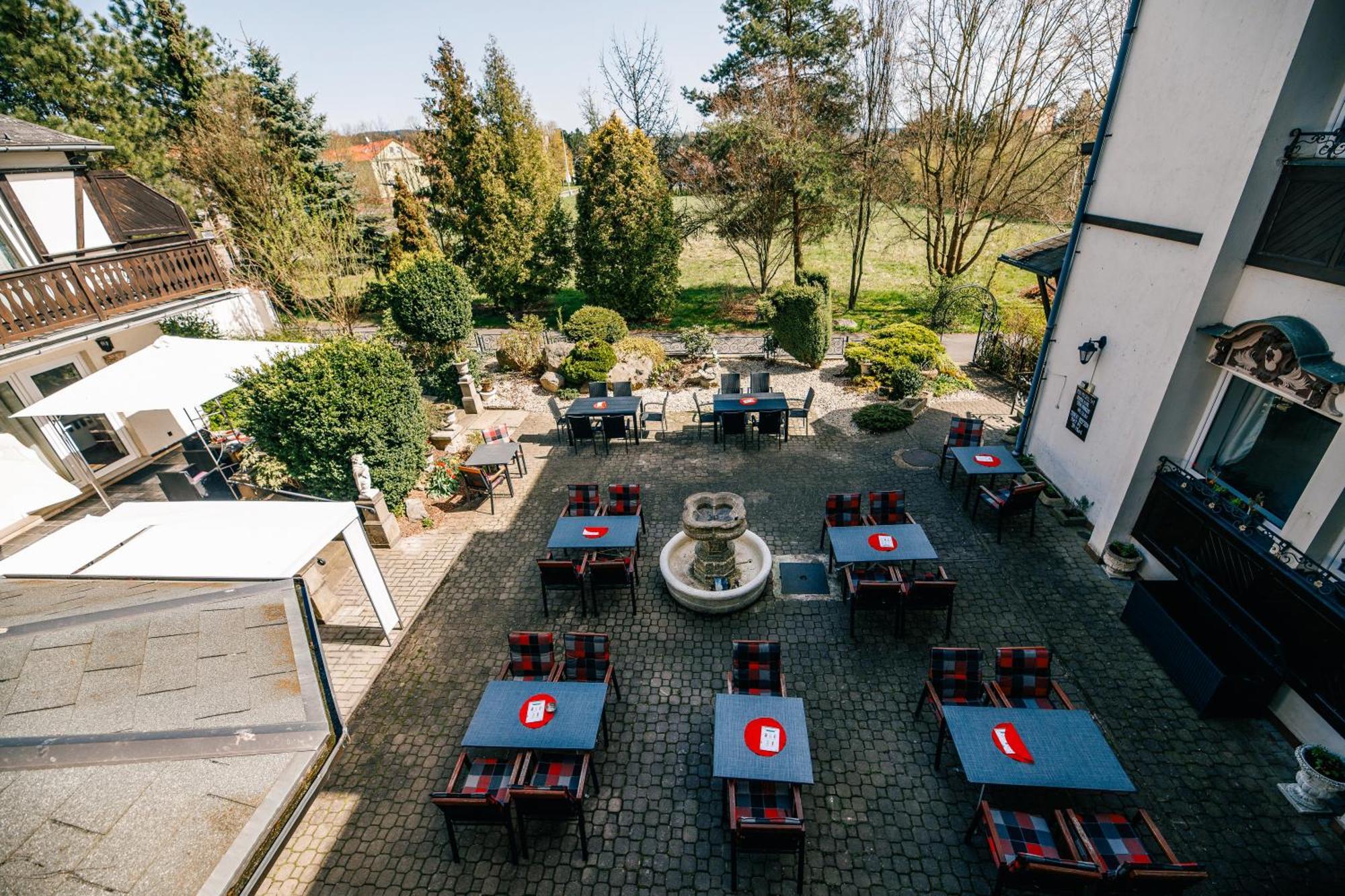 Schlosshotel Marienbad Exteriör bild